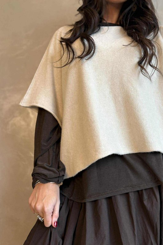 Conrad Layer Knit Stone 